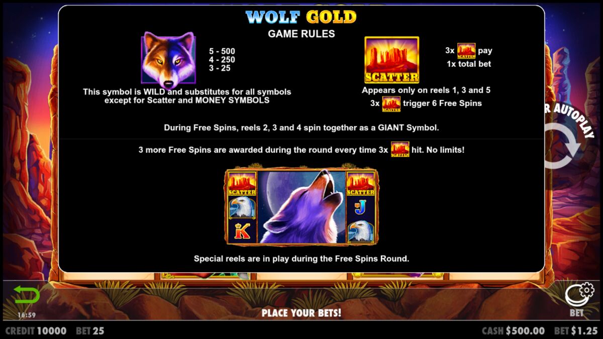 Wolf Gold - Game rules 7