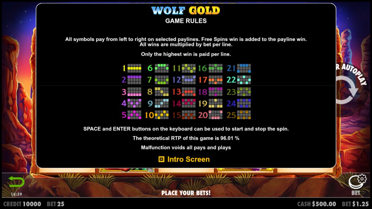 Wolf Gold - Game rules 8