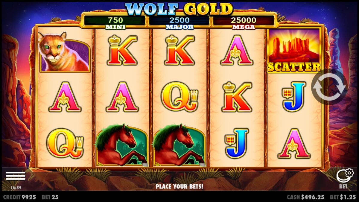 Wolf Gold - Base game 13