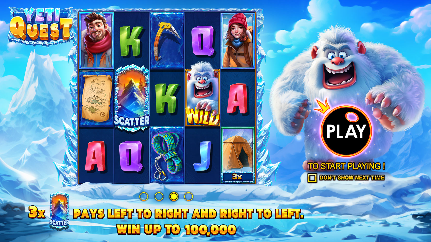 Yeti Quest - Base game 1