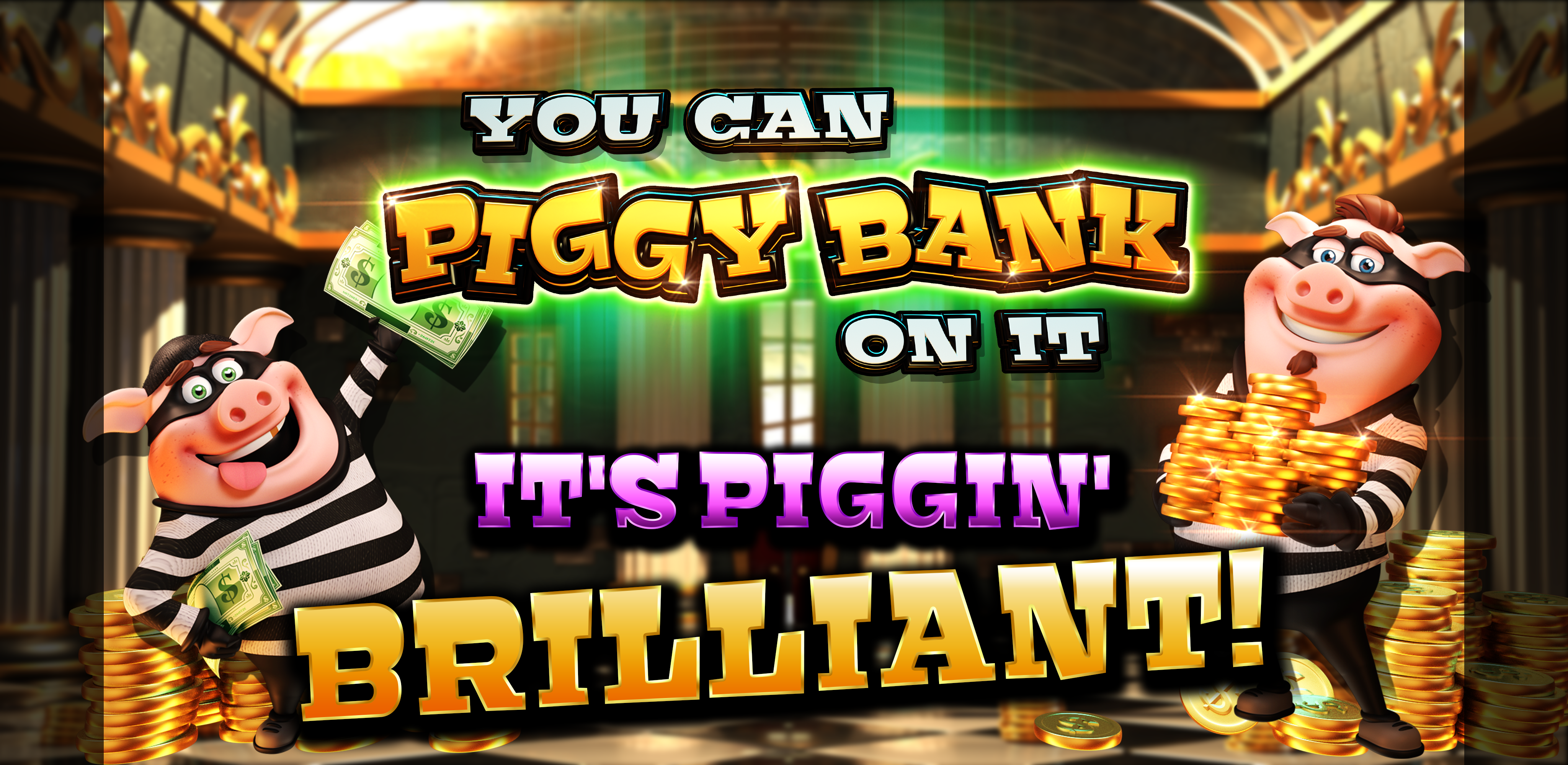 You Can Piggy Bank On It - Gameplay