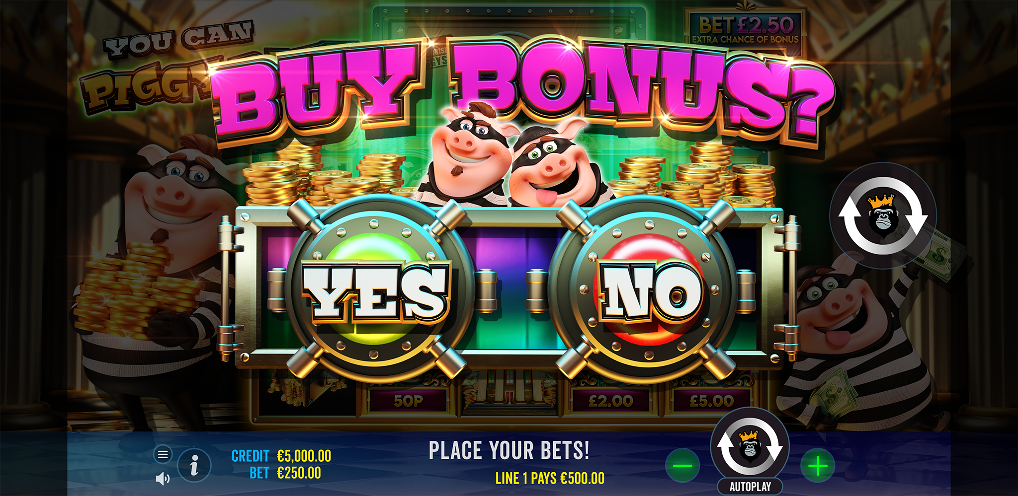 You Can Piggy Bank On It - Buy bonus