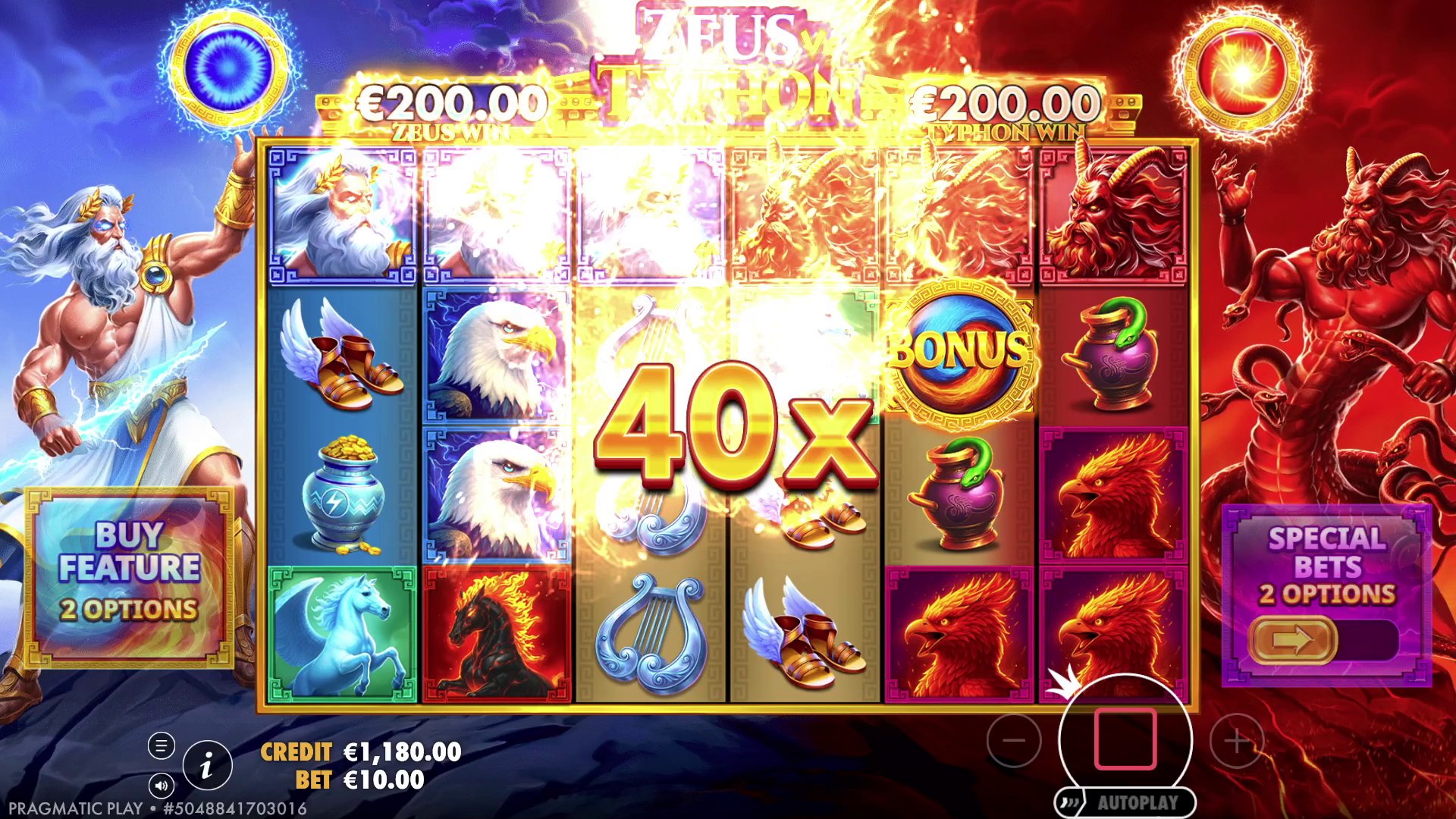 Zeus vs Typhon - Big win 7
