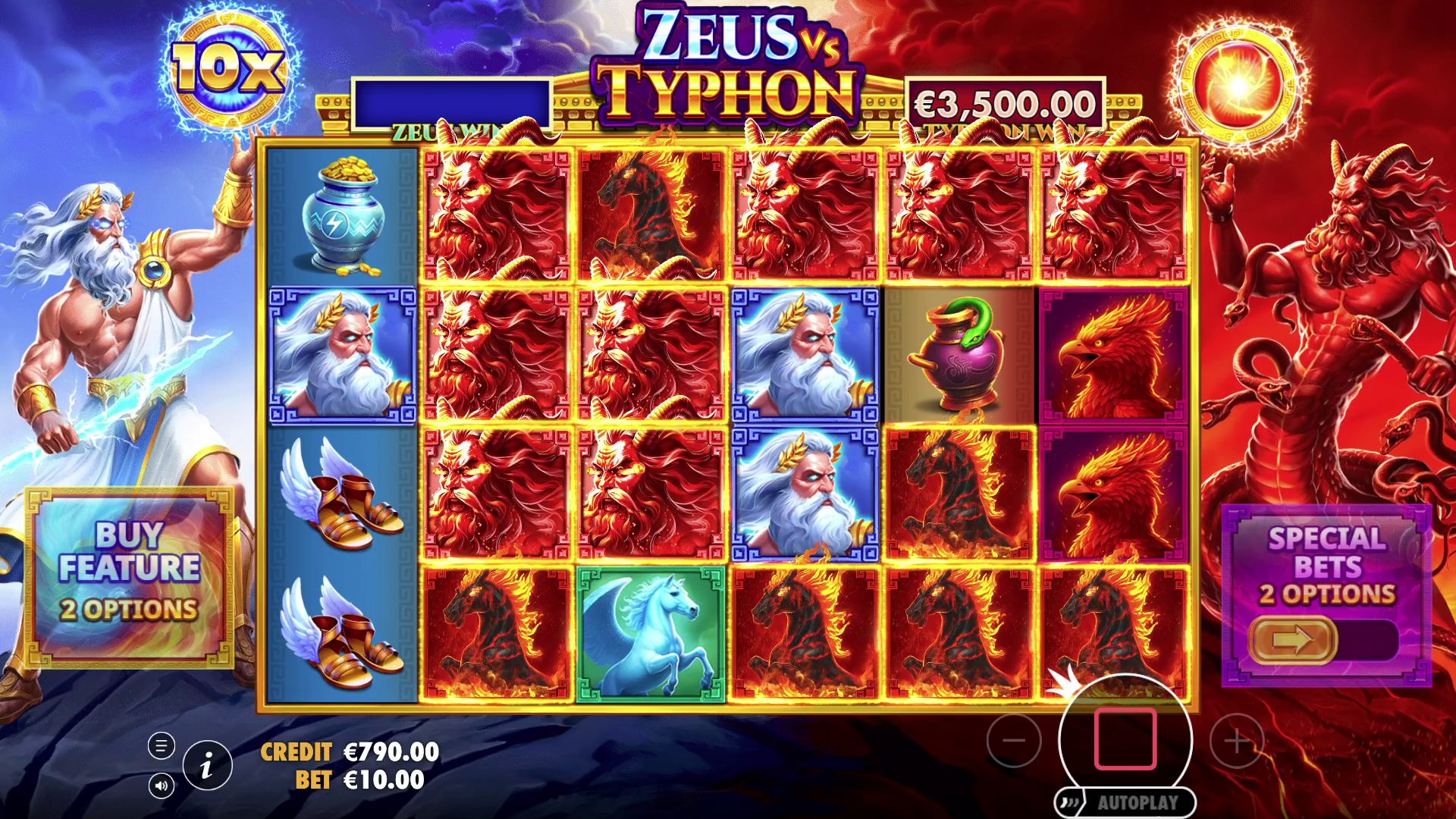 Zeus vs Typhon - Big win 8