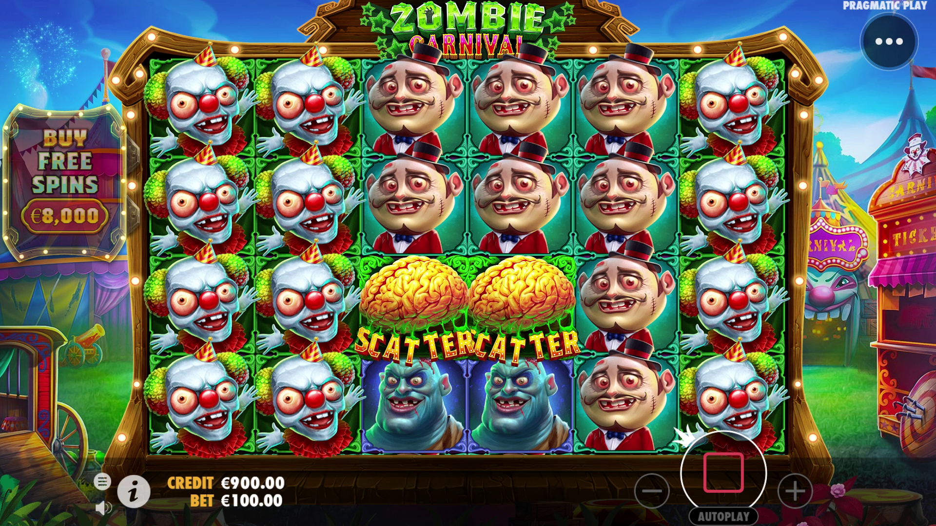 Zombie Carnival - Base game