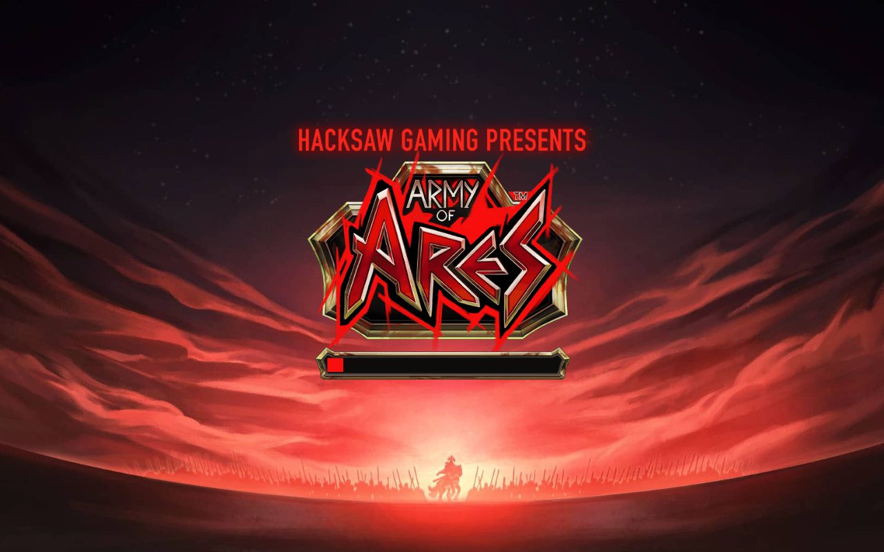 Army of Ares game lobby / feature intro