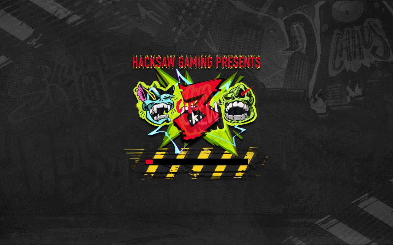 Chaos Crew 3 game lobby / feature intro