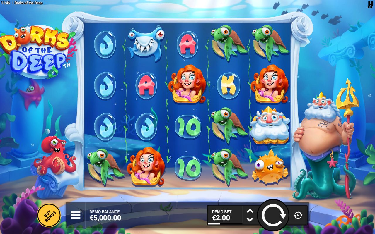 Dorks of the Deep base game reels
