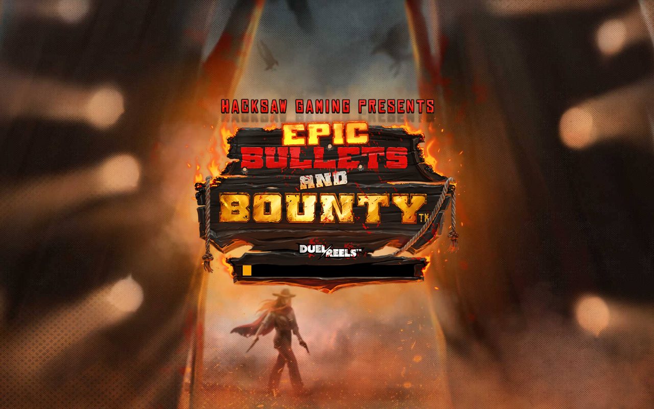 Epic Bullets and Bounty game lobby / feature intro