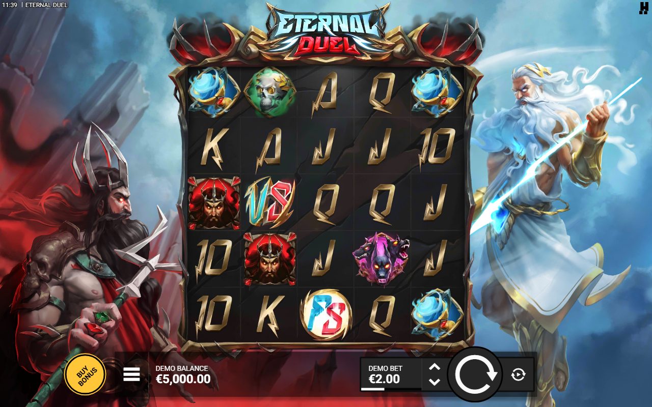 Eternal Duel base game reels
