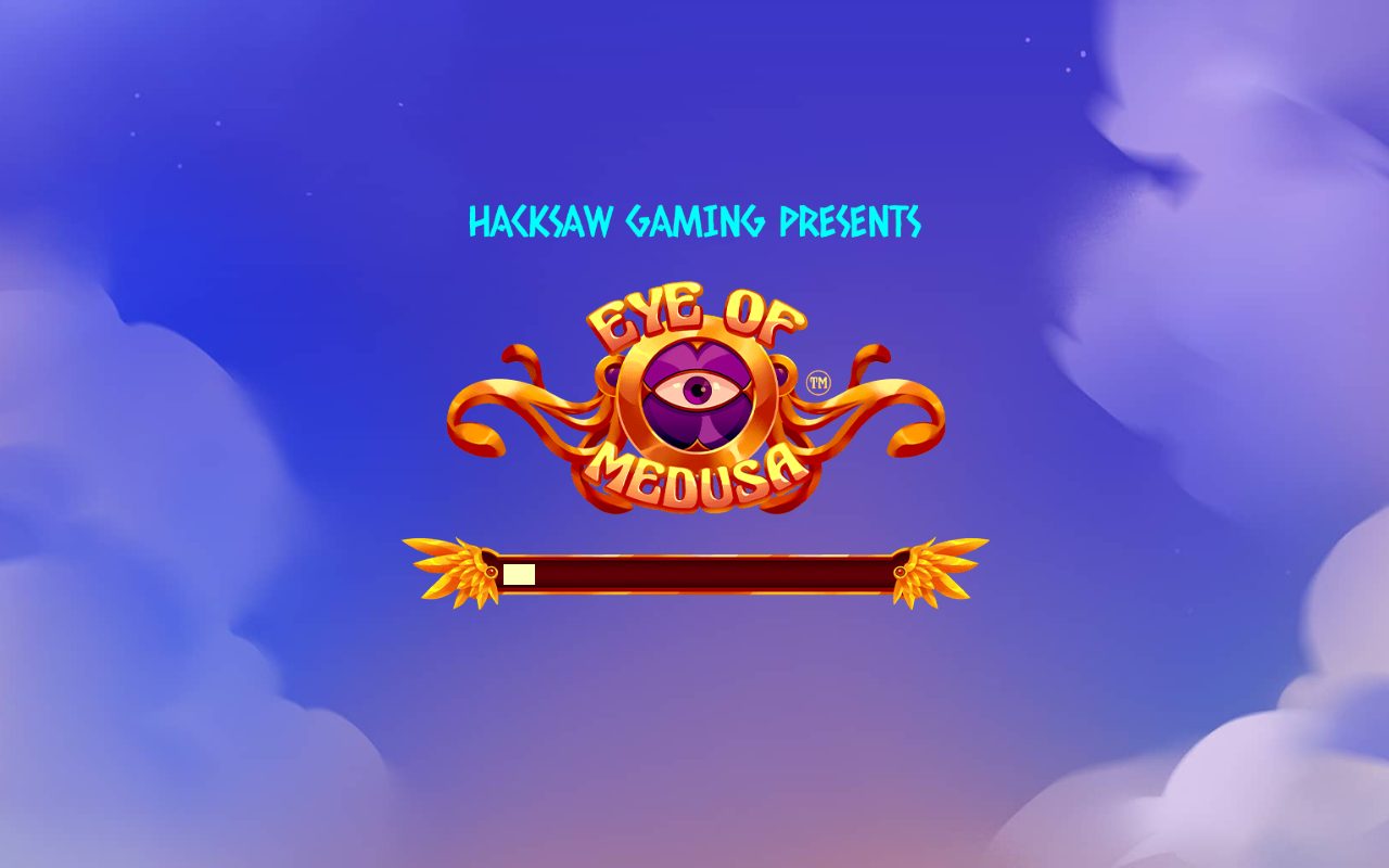 Eye of Medusa game lobby / feature intro