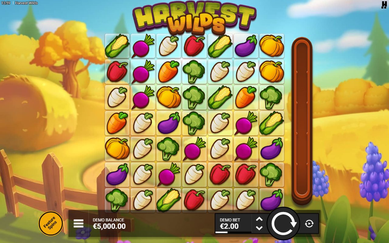 Harvest Wilds base game reels