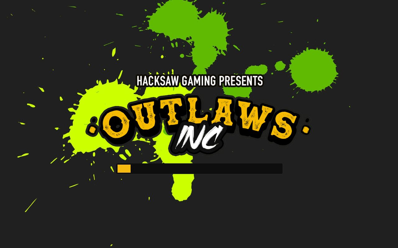 Outlaws Inc game lobby / feature intro
