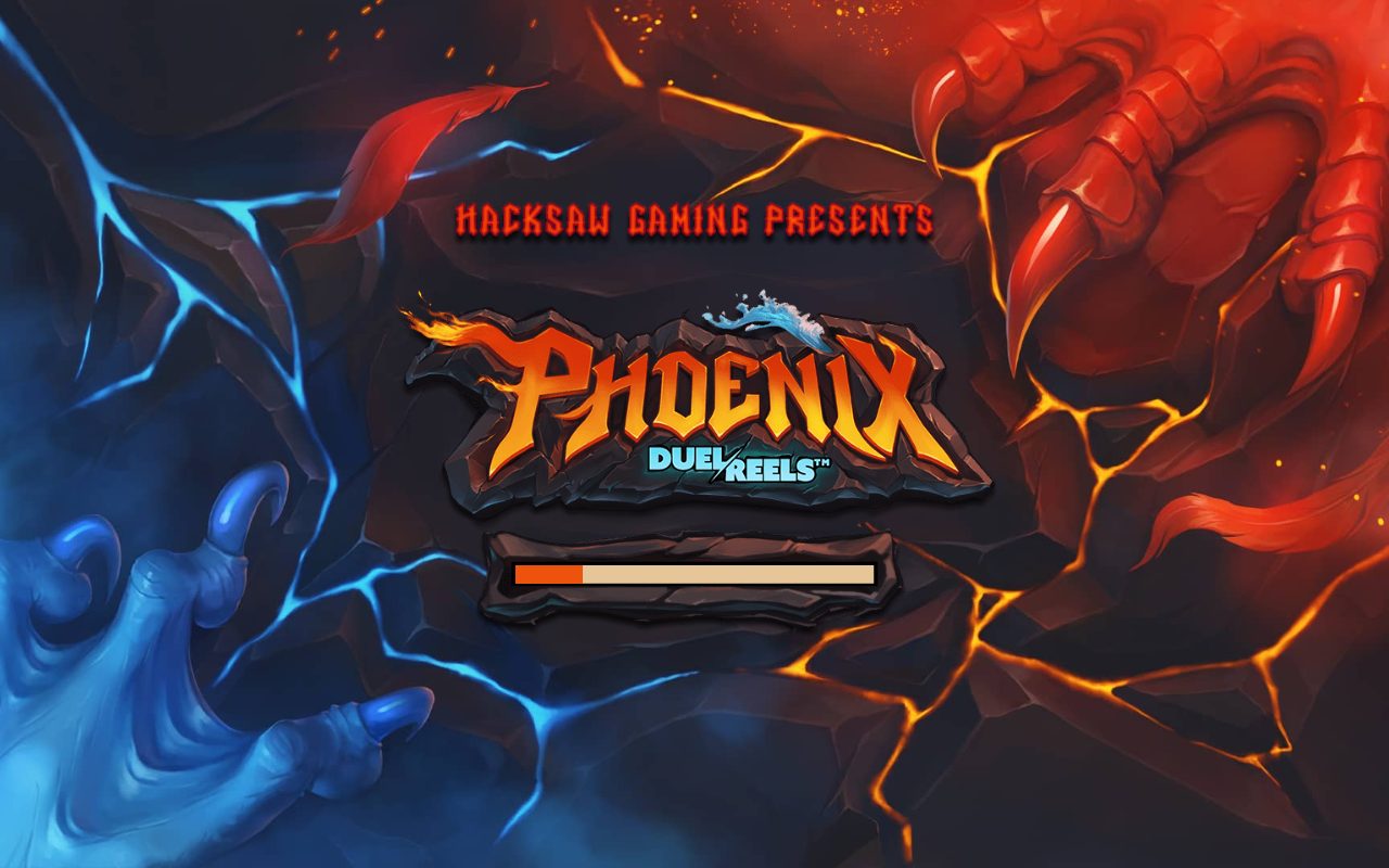 Phoenix DuelReels game lobby / feature intro