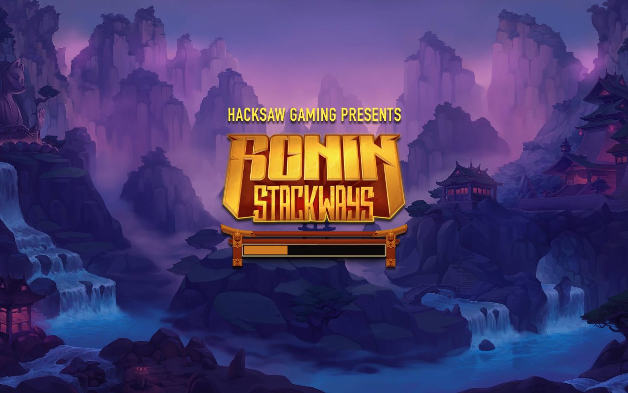 Ronin Stackways game lobby / feature intro