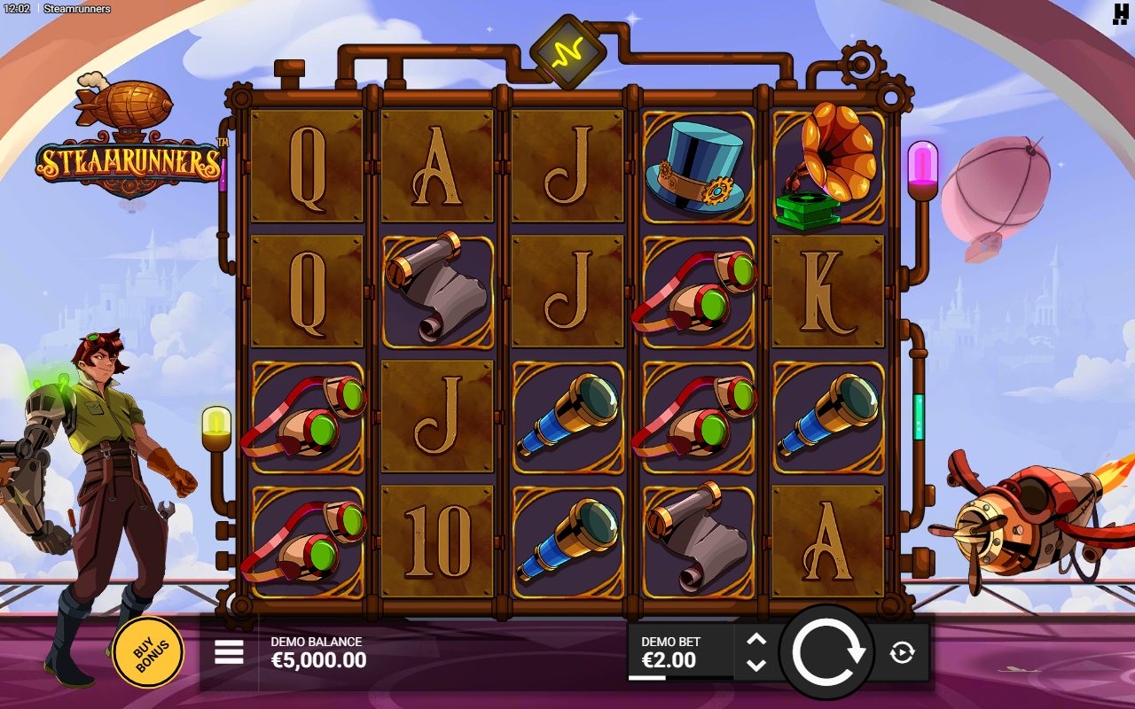 Steamrunners base game reels