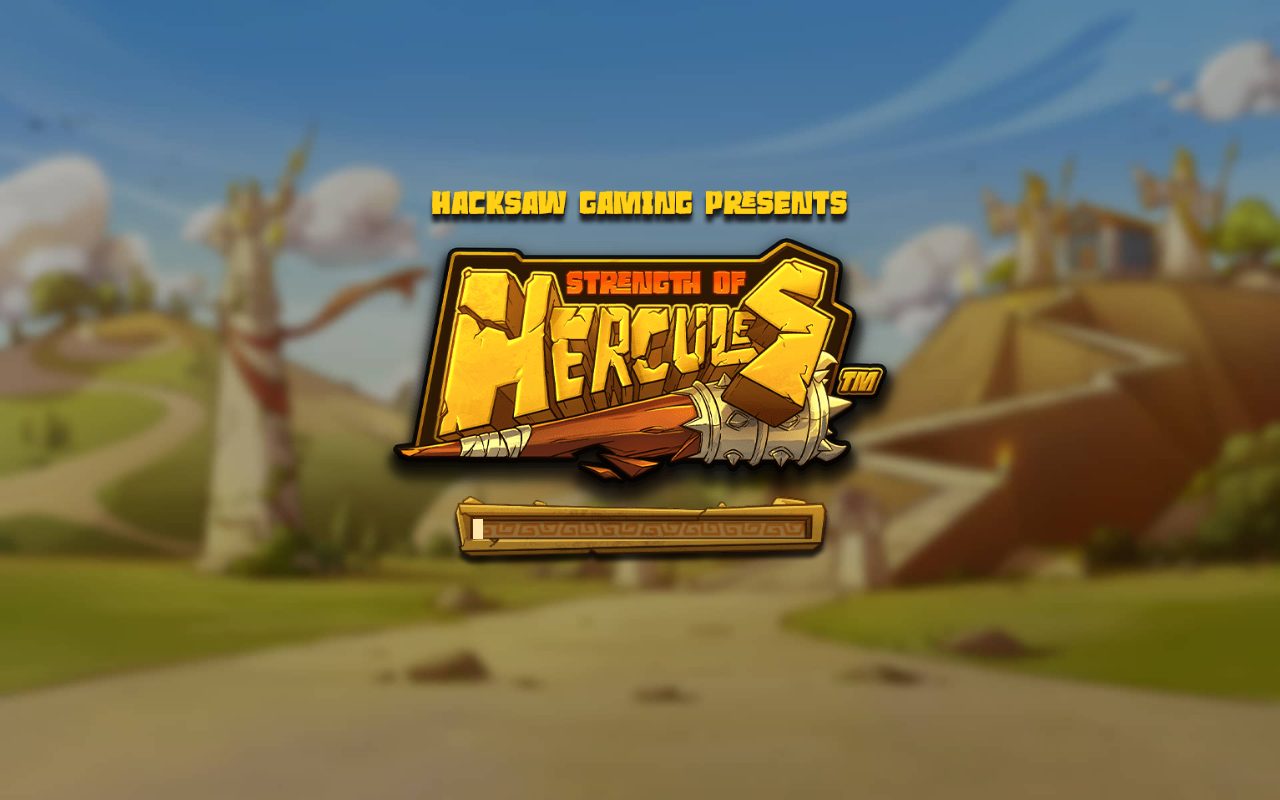 Strength of Hercules game lobby / feature intro