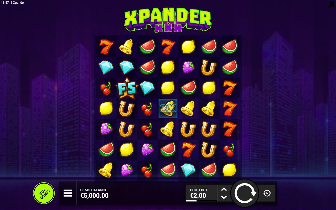 Xpander base game reels