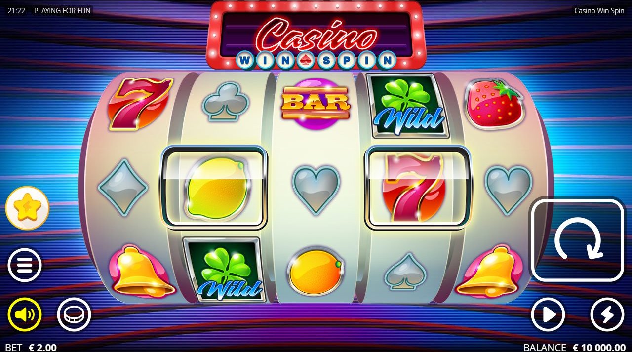 Casino Win Spin base game reels