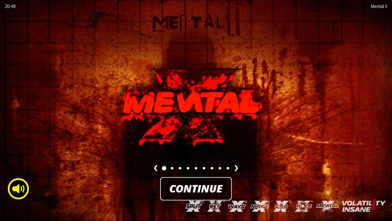 Mental 2 game lobby / feature intro