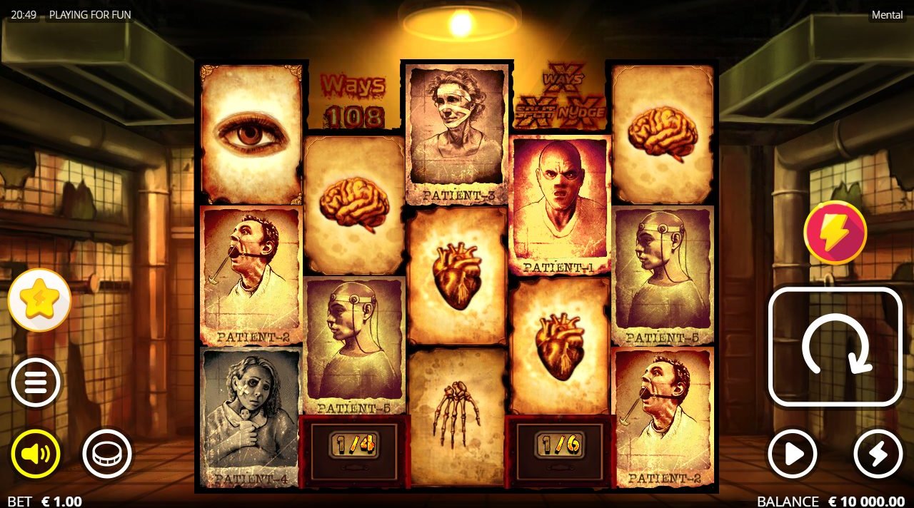 Mental base game reels