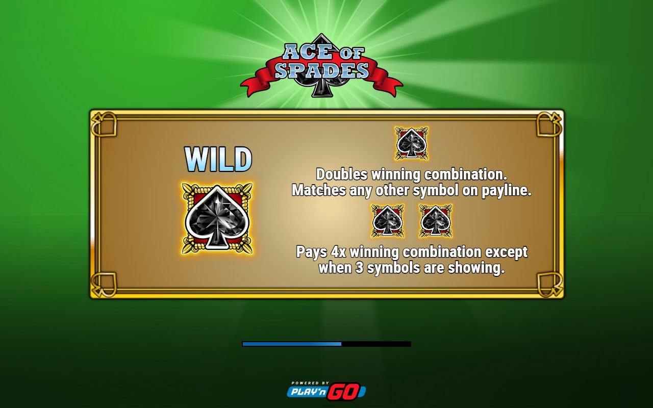 Ace Of Spades game lobby / feature intro