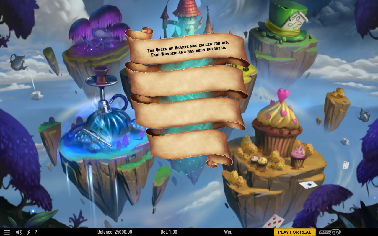 Agent of Hearts base game reels