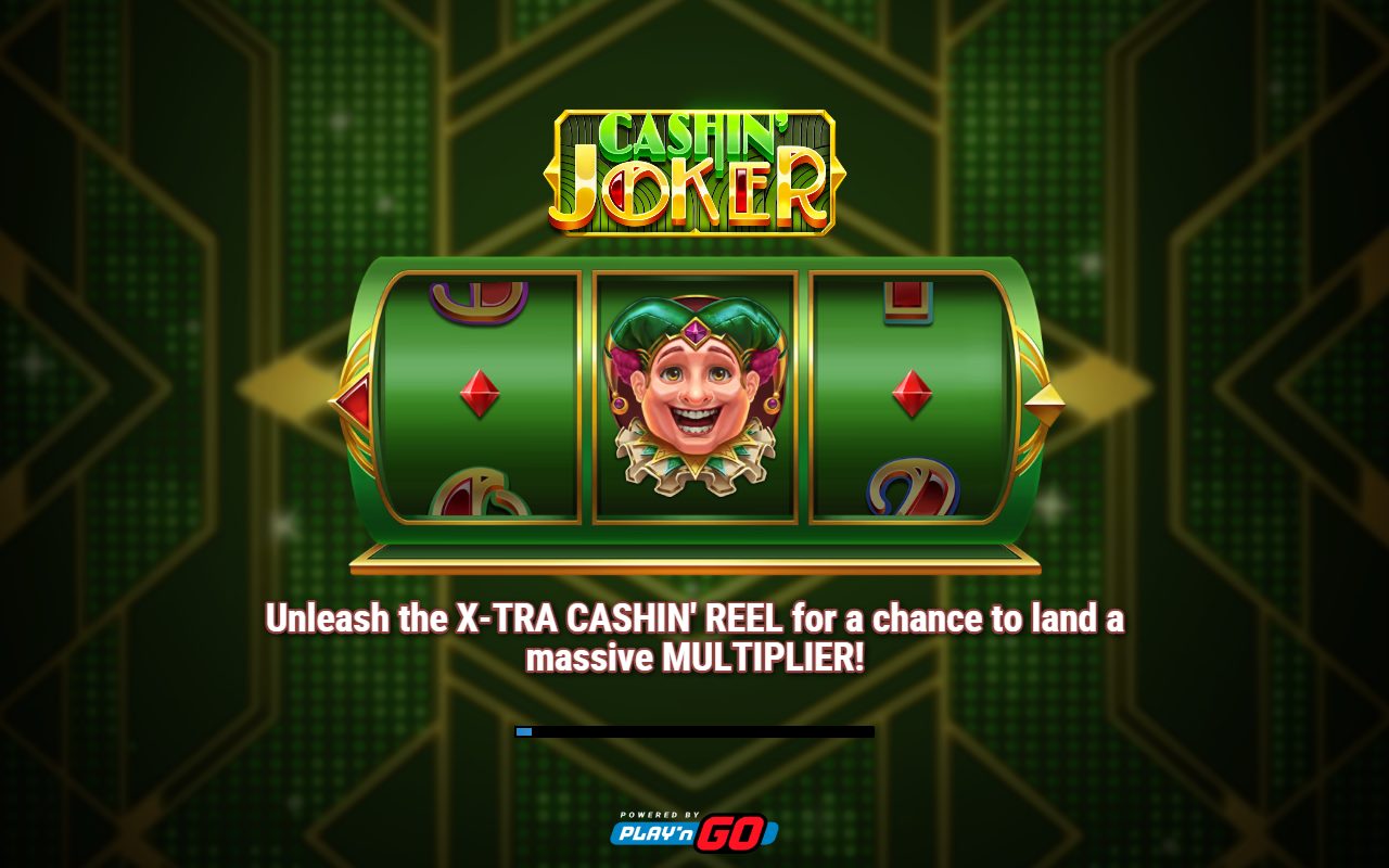 Cashin' Joker game lobby / feature intro