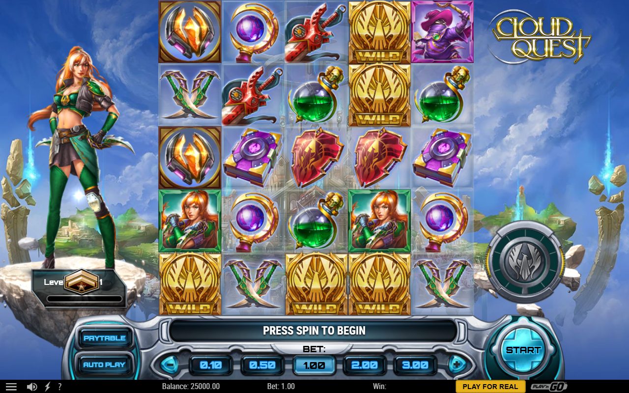 Cloud Quest base game reels