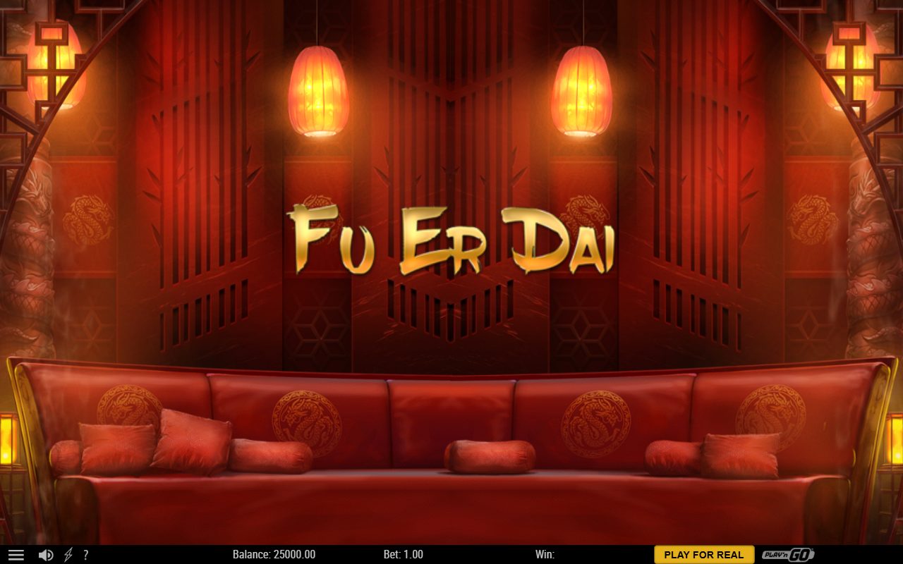 Fu Er Dai base game reels