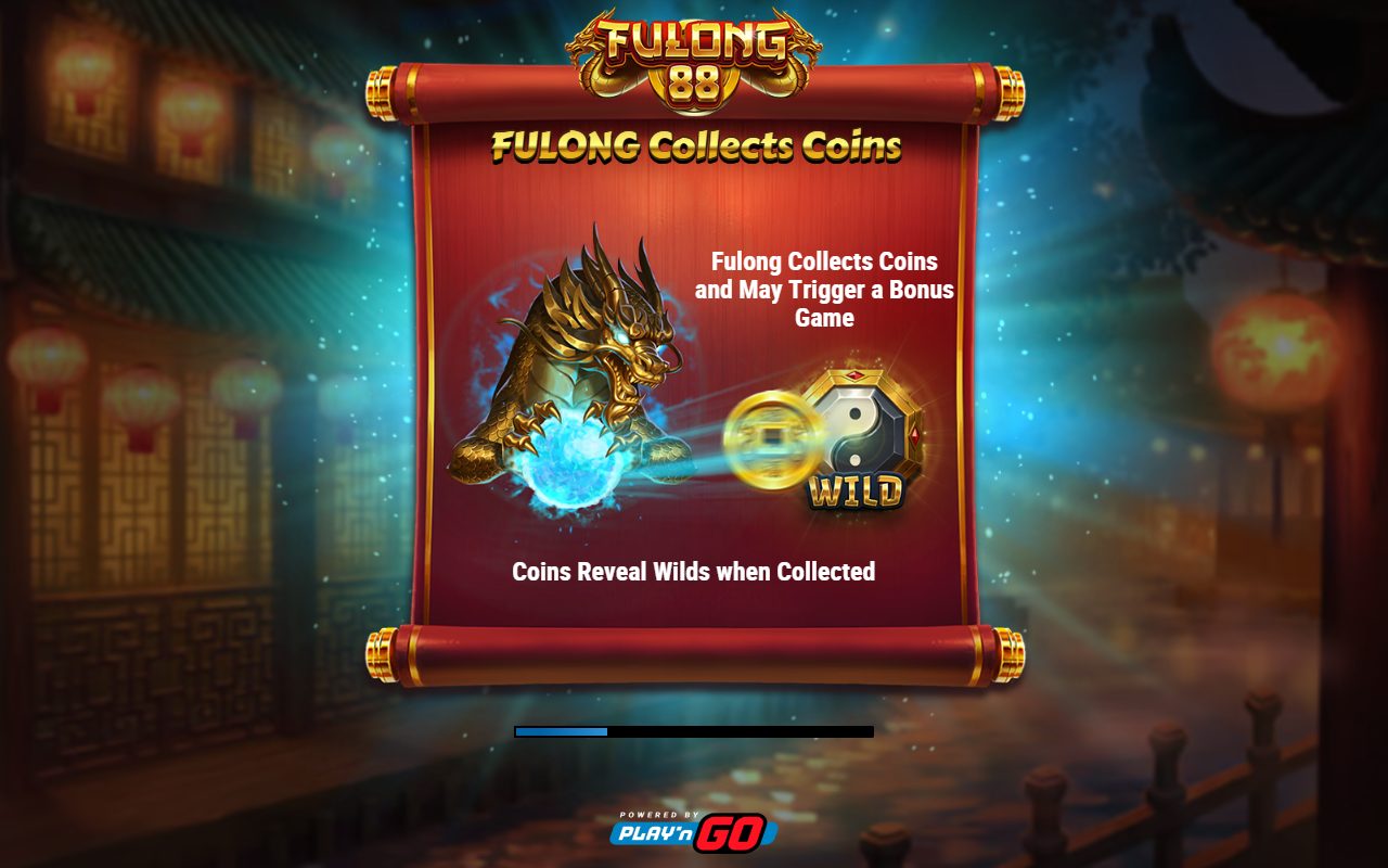 Fulong 88 game lobby / feature intro