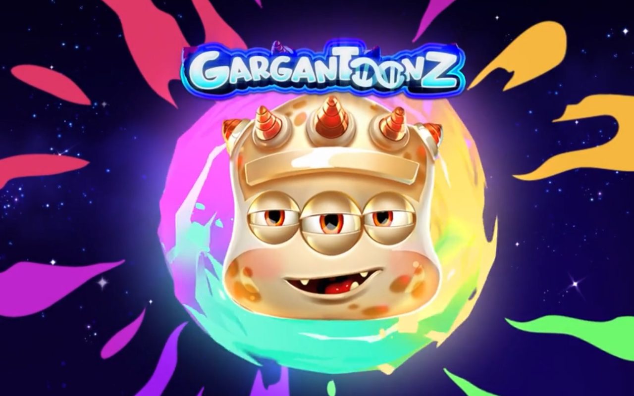 Gargantoonz game lobby / feature intro