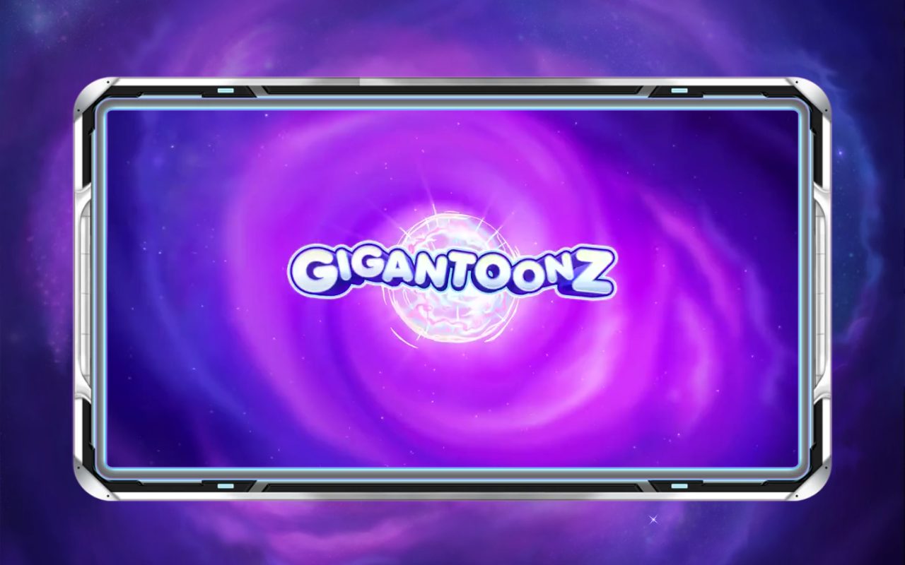Gigantoonz game lobby / feature intro