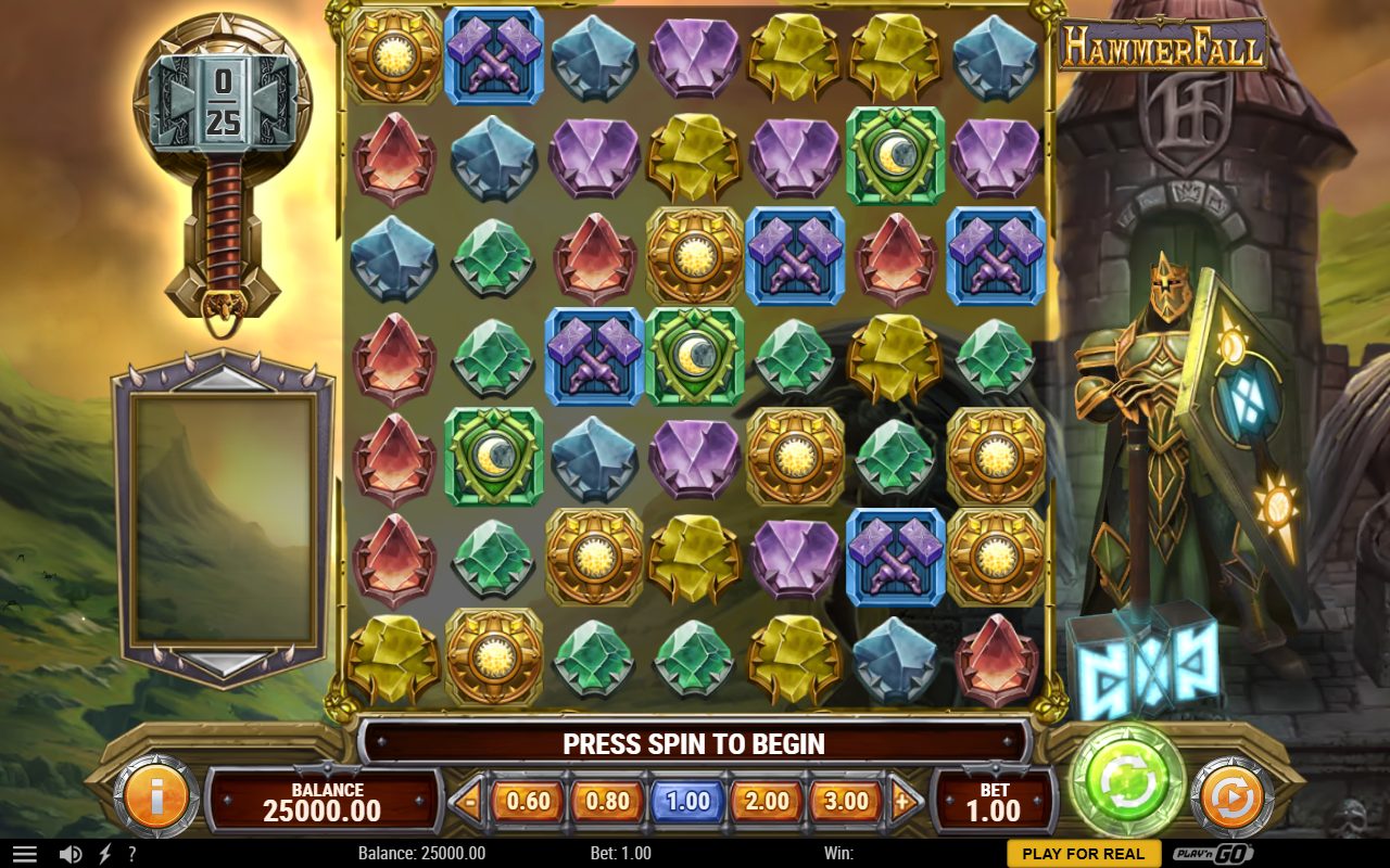 HammerFall base game reels