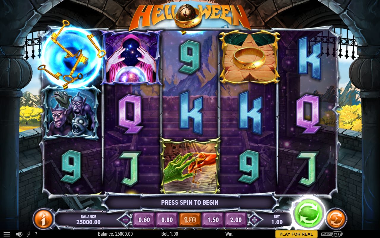 Helloween base game reels