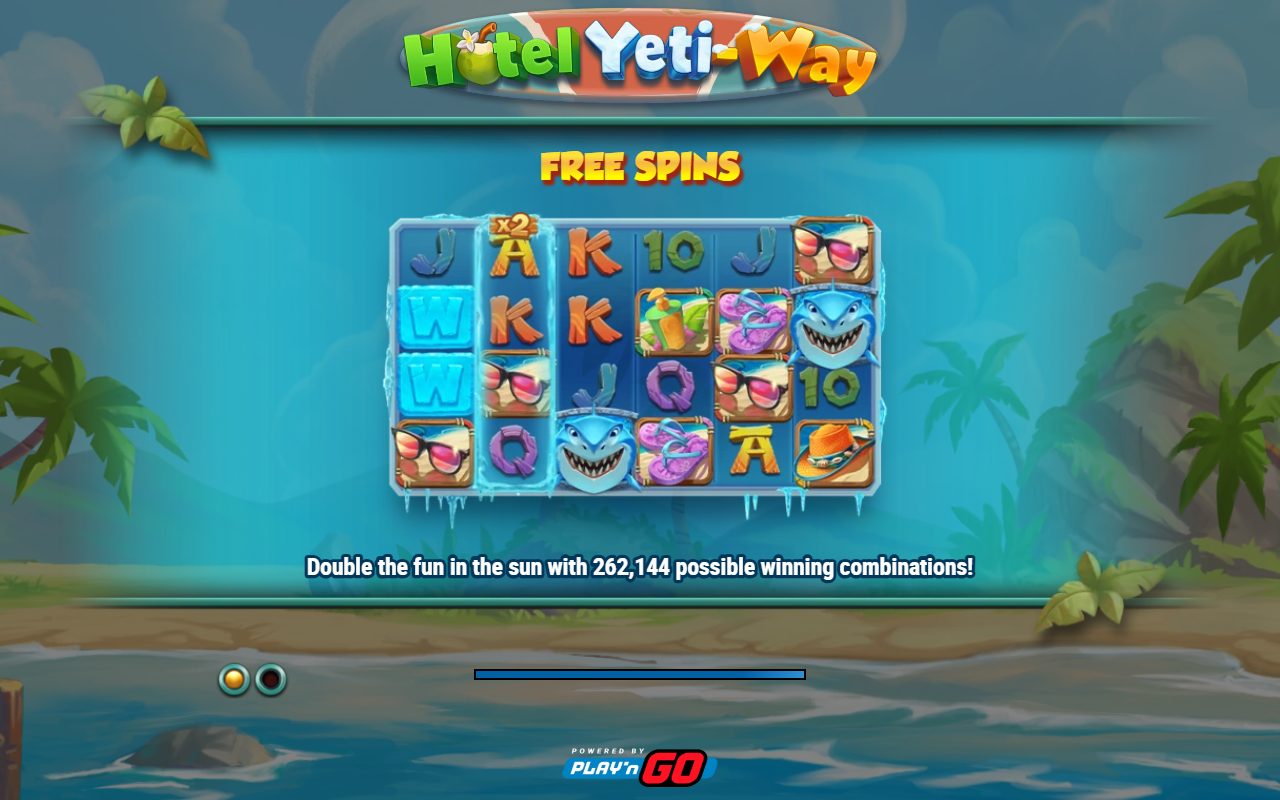 Hotel Yeti-Way game lobby