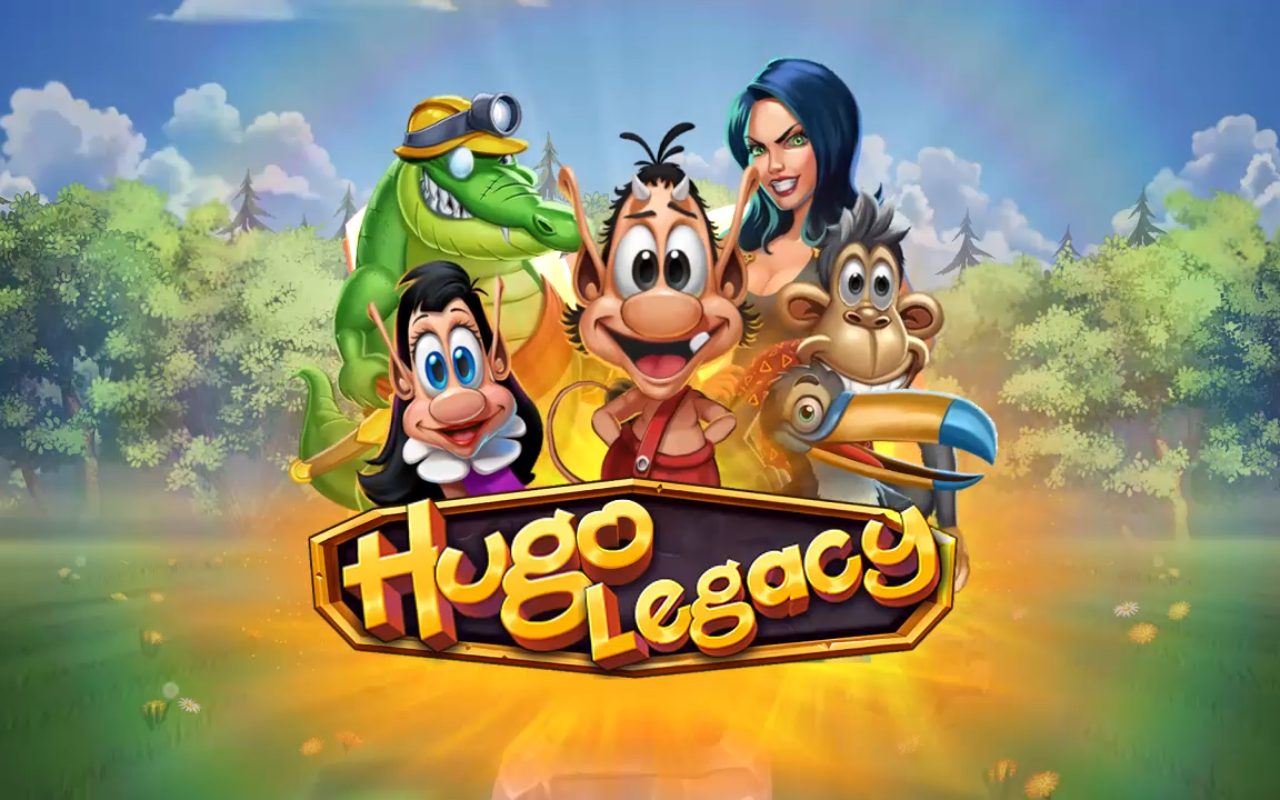 Hugo Legacy game lobby / feature intro