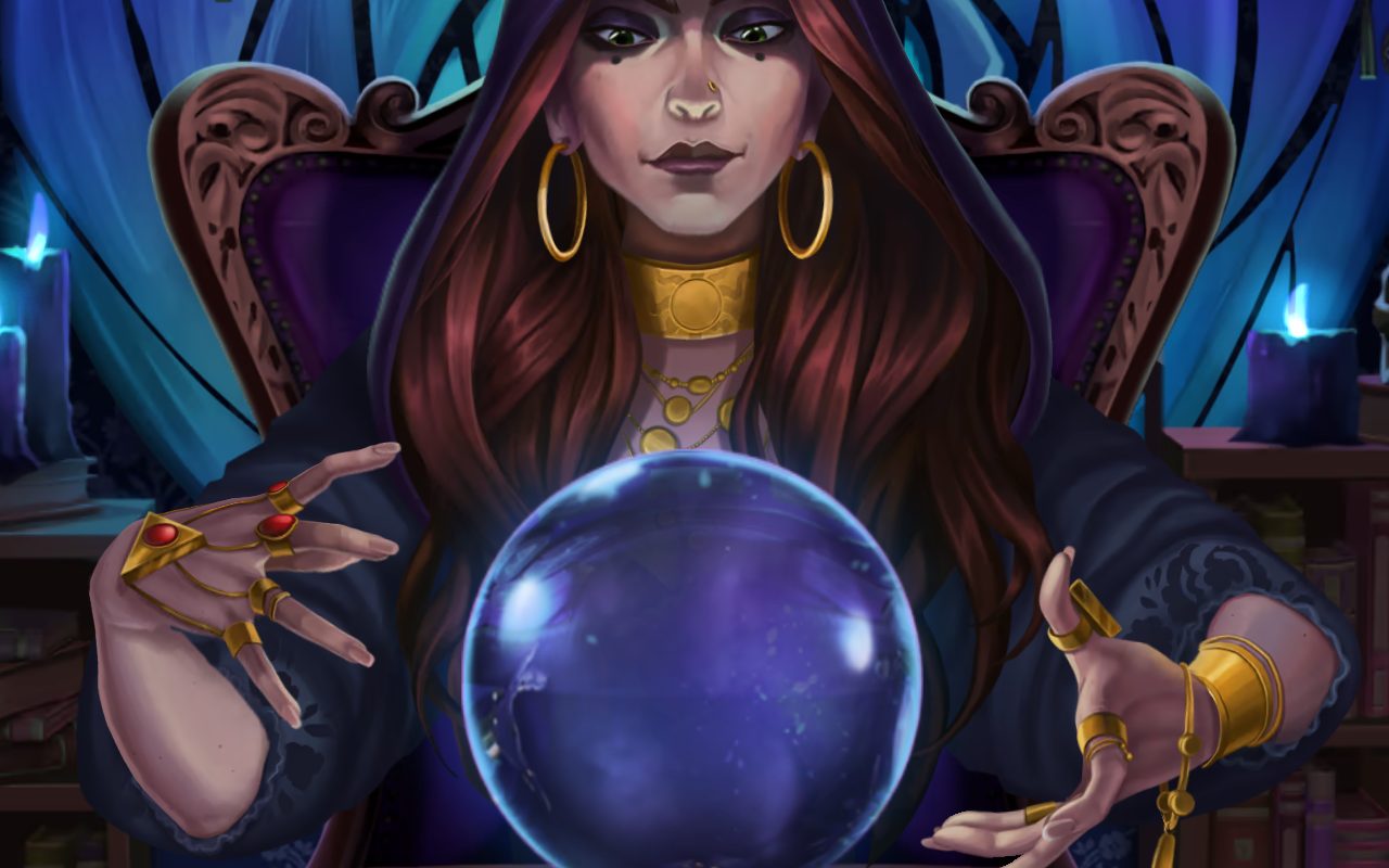 Lady of Fortune Destiny Spins base game reels