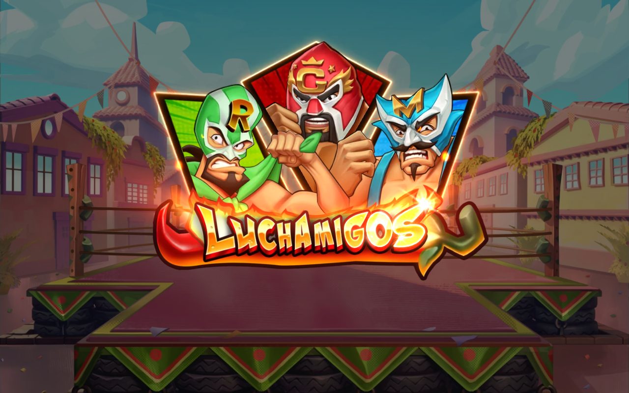 Luchamigos base game reels