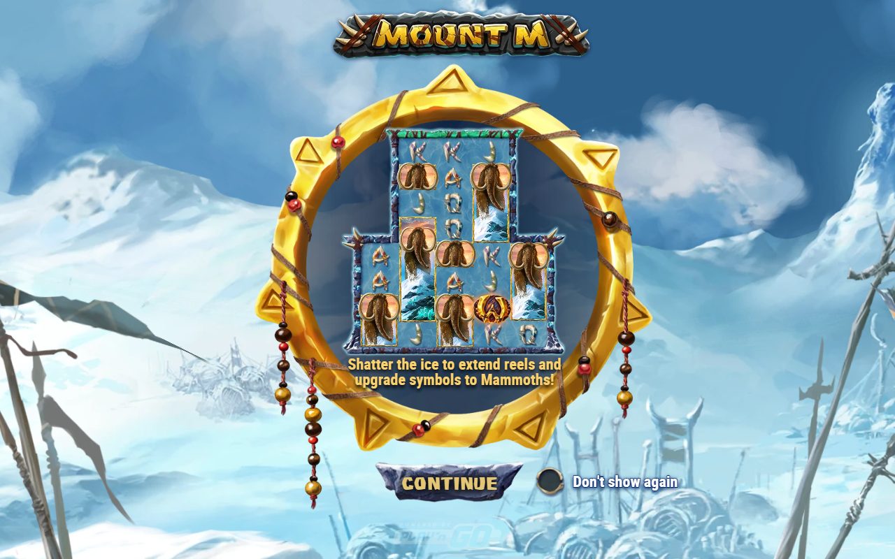 Mount M game lobby / feature intro