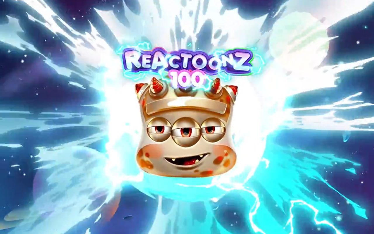 Reactoonz 100 base game reels