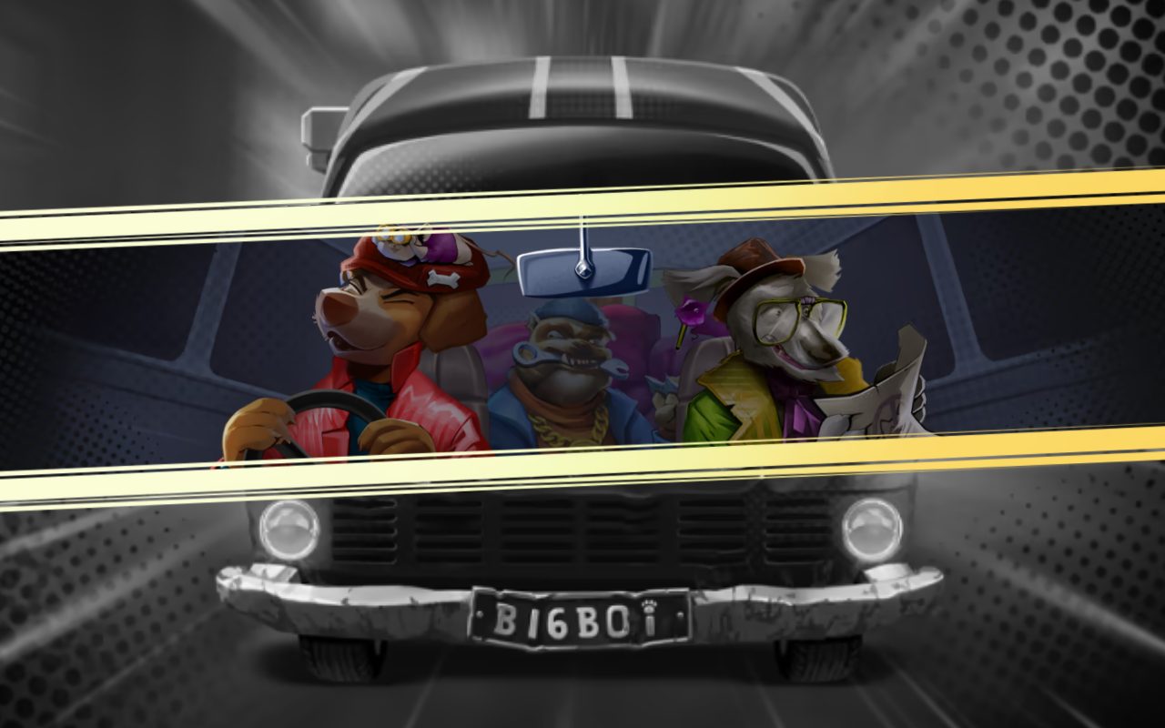 Ruff Heist base game reels