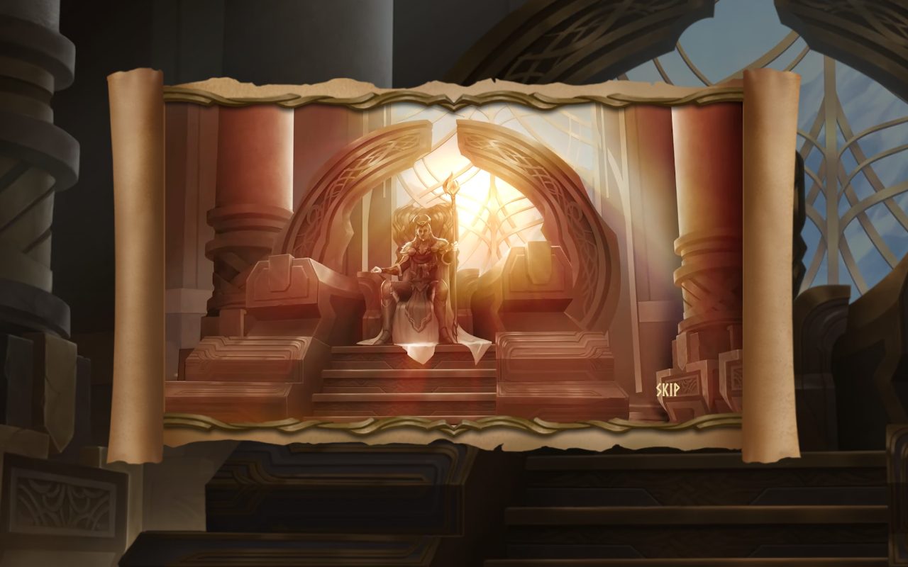 Tales of Asgard Loki's Fortune base game reels