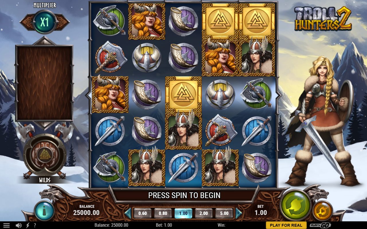 Troll Hunters 2 base game reels