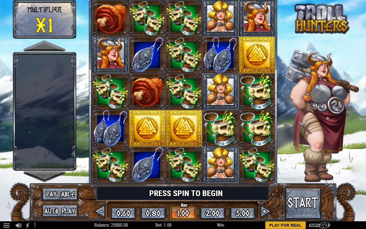 Troll Hunters base game reels