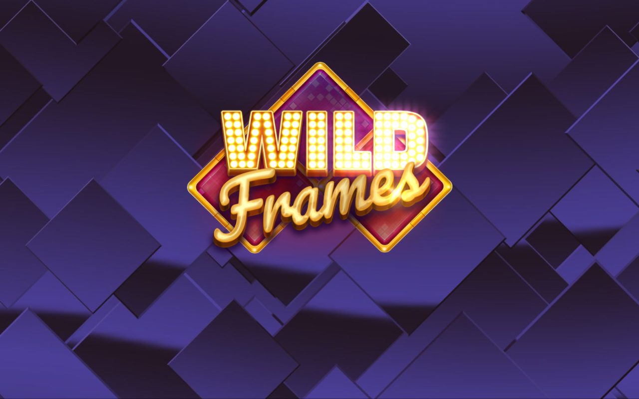 Wild Frames game lobby / feature intro