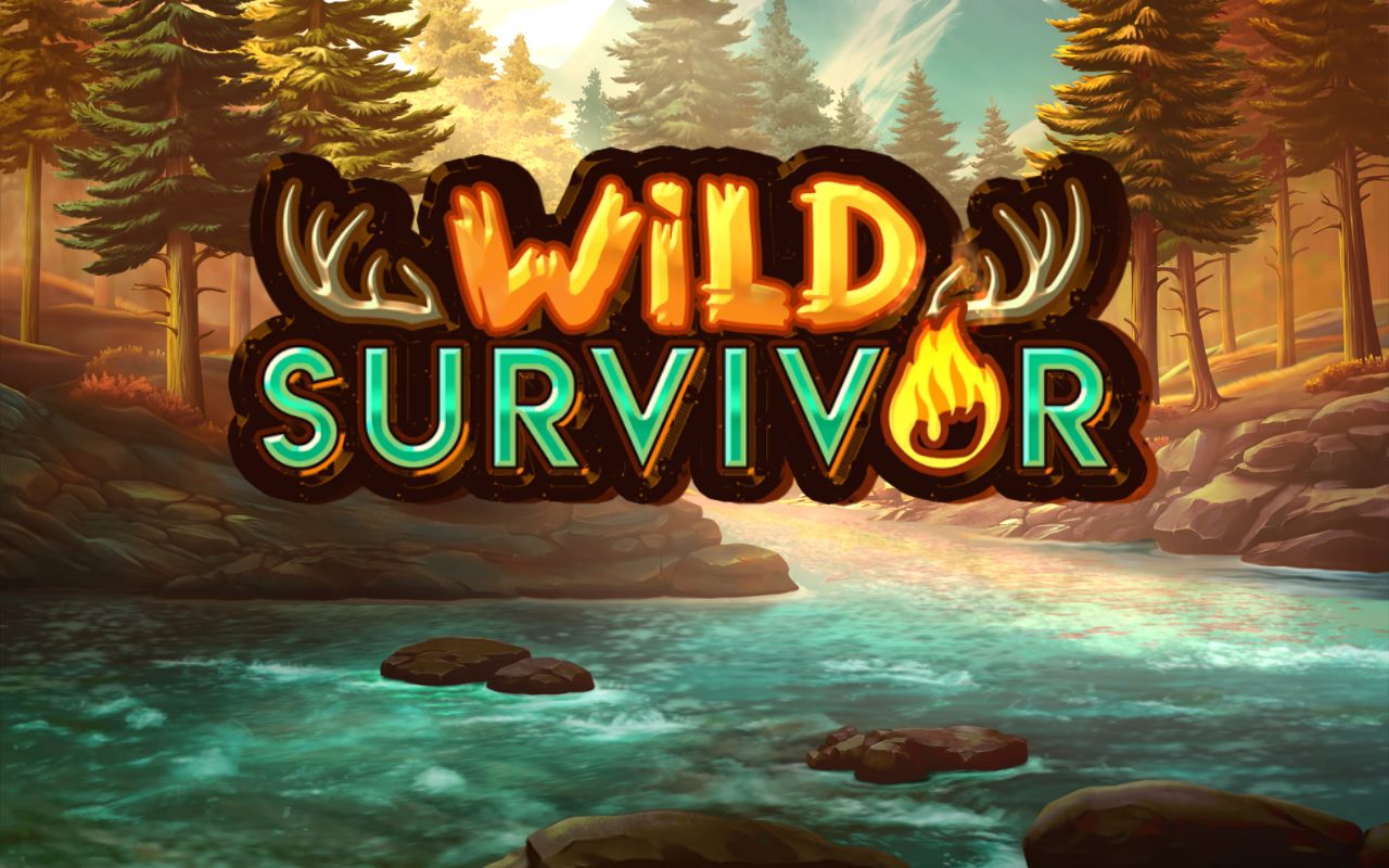 Wild Survivor game lobby / feature intro