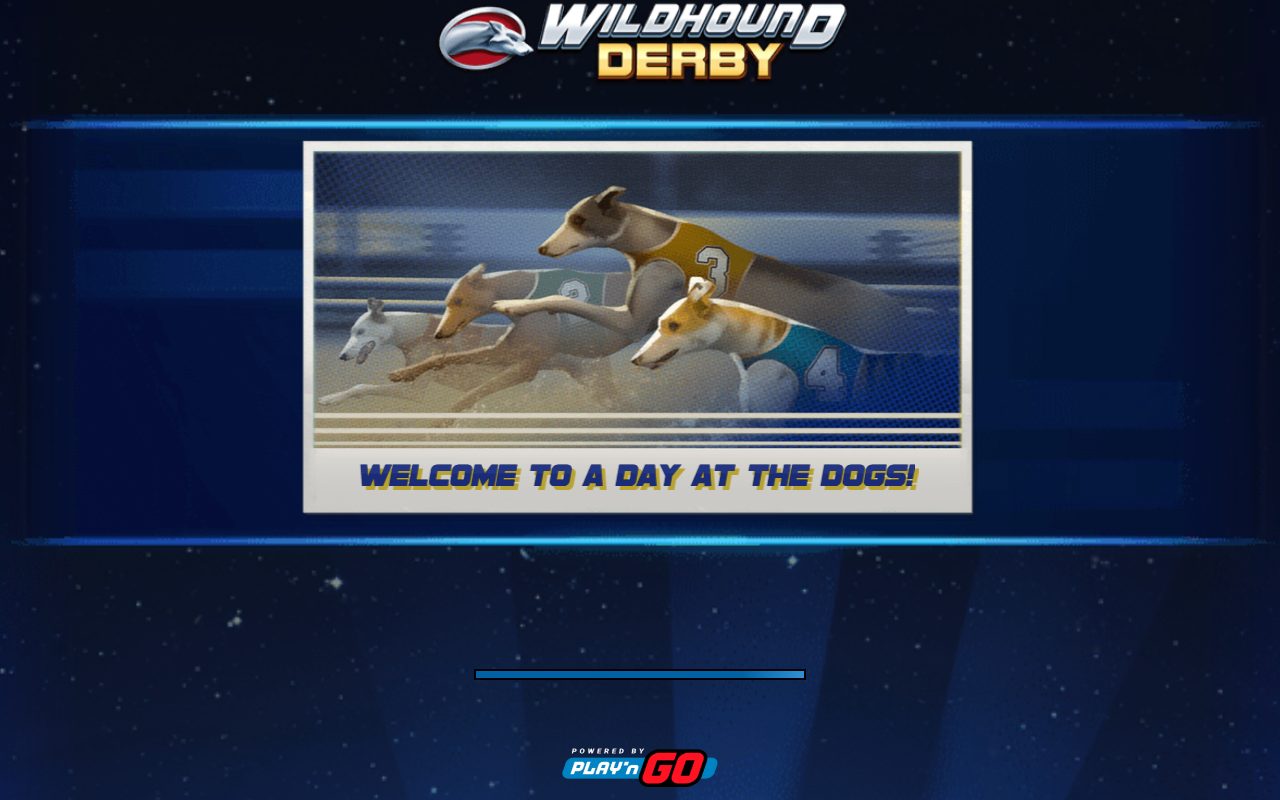 Wildhound Derby game lobby / feature intro