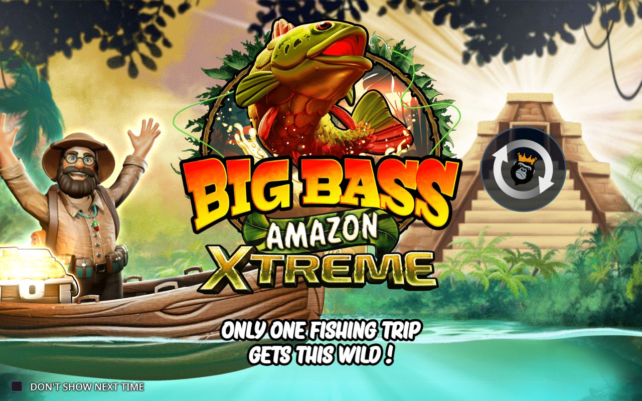 Big Bass Amazon Xtreme game lobby / feature intro