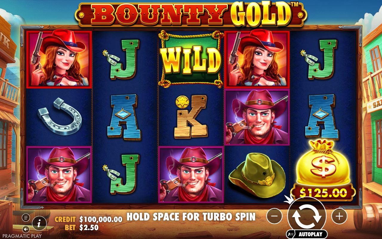 Bounty Gold game lobby / feature intro